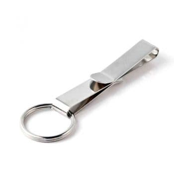 Key-Bak 0303-131 Kemer Klipsli Anahtarlık Halkası