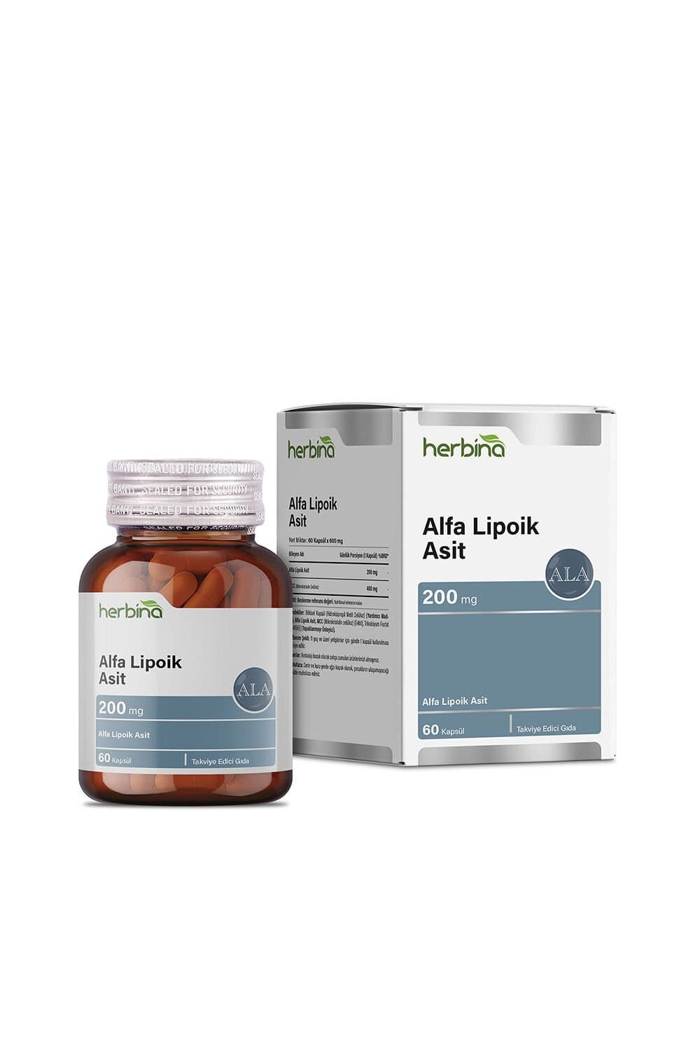 Alfa Lipoik Asit 200 mg