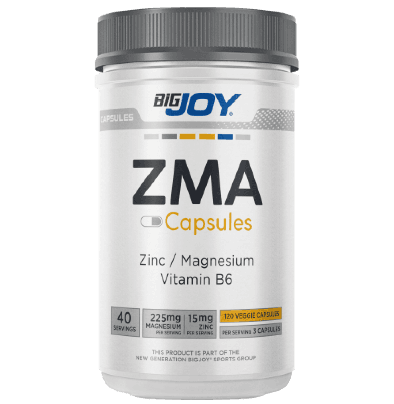 Bigjoy ZMA 120 Kapsül