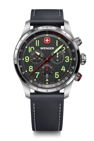Wenger 01.0543.110 Terragraph Chrono Quartz Erkek Kol Saati