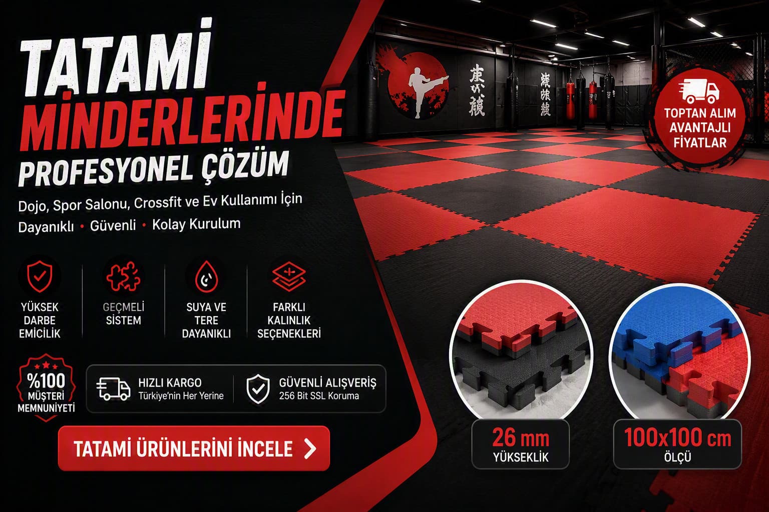 Güvenli Spor Alanları İçin