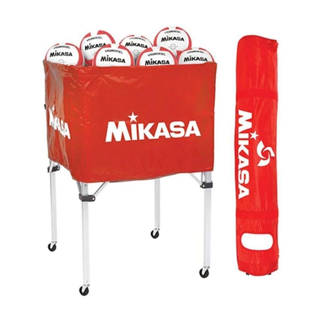 Mikasa Top Sepeti Kırmızı - Mavi