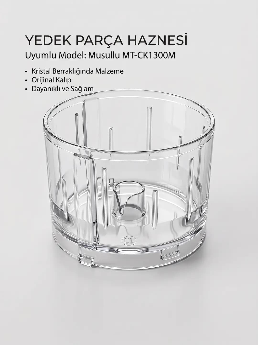 Musullu mt-ck1300m hazne