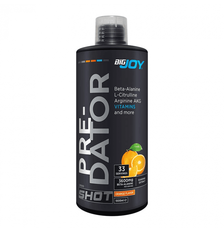 Bigjoy Predator Shot Portakal 1000 ml.