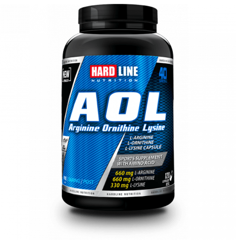 Hardline AOL 120 Kapsül