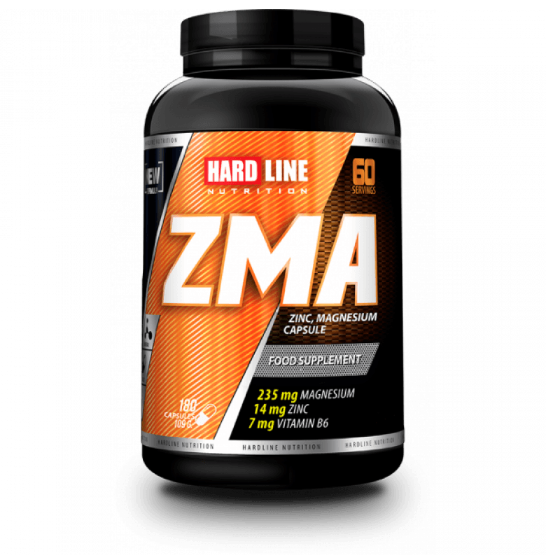 Hardline ZMA 180 Kapsül