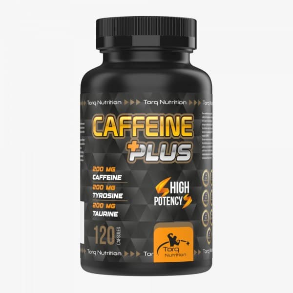 Torq Nutrition Caffeine Plus 120 Kapsül