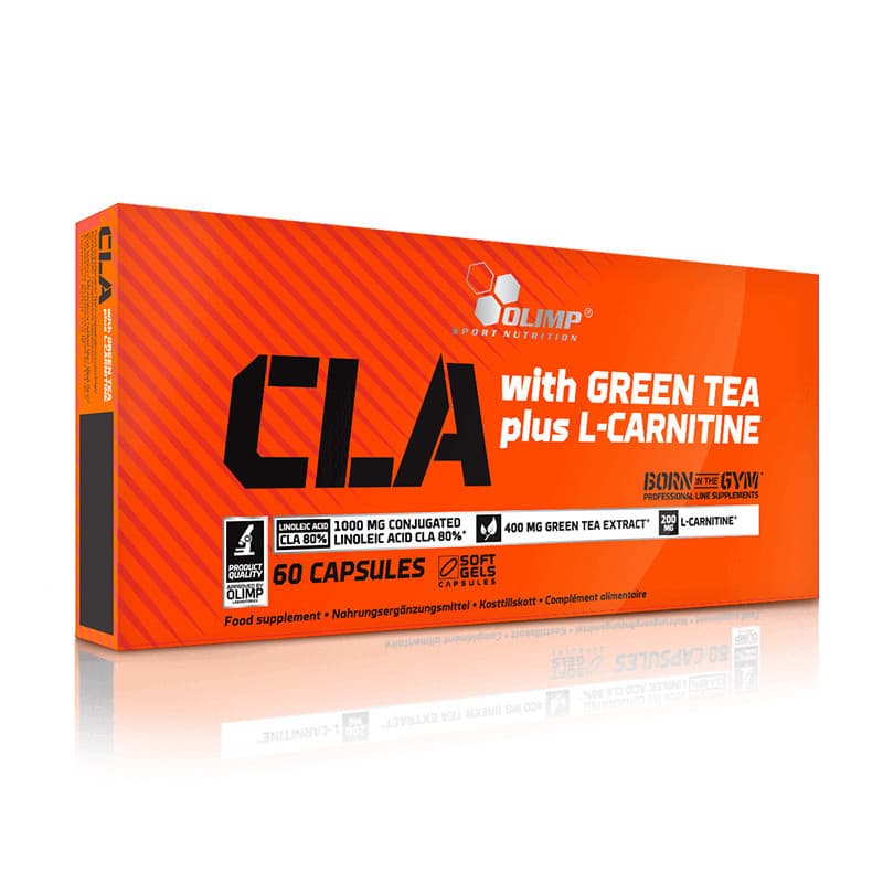 Olimp CLA + L-Karnitin 60 Kapsül