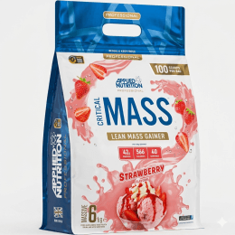 Applied Nutrition Critical Mass Professional Lean Mass Gainer 6 Kg Çilek