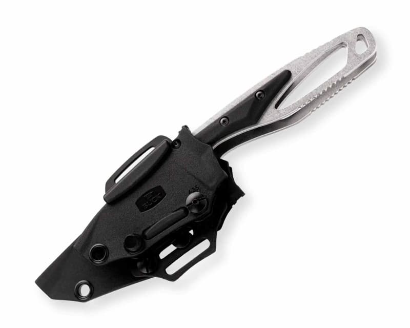 Buck 631/635 Paklite Combo İkili Bıçak Seti, Siyah