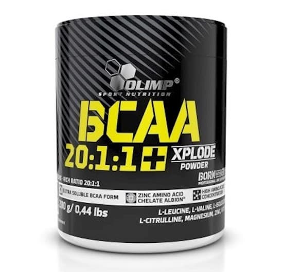 Olimp BCAA 20:1:1 Xplode Toz Kola 200 Gr