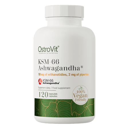 KSM-66 Ashwagandha VEGE 120