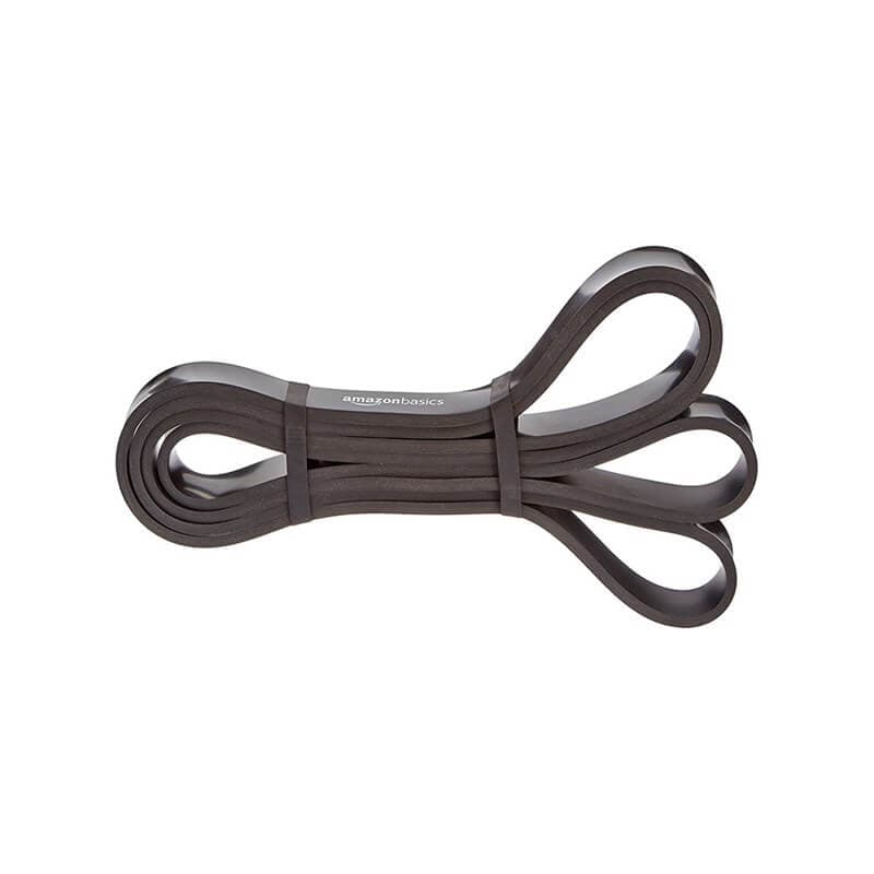 AmazonBasics Direnç Lastiği ve Egzersiz Bandı Siyah