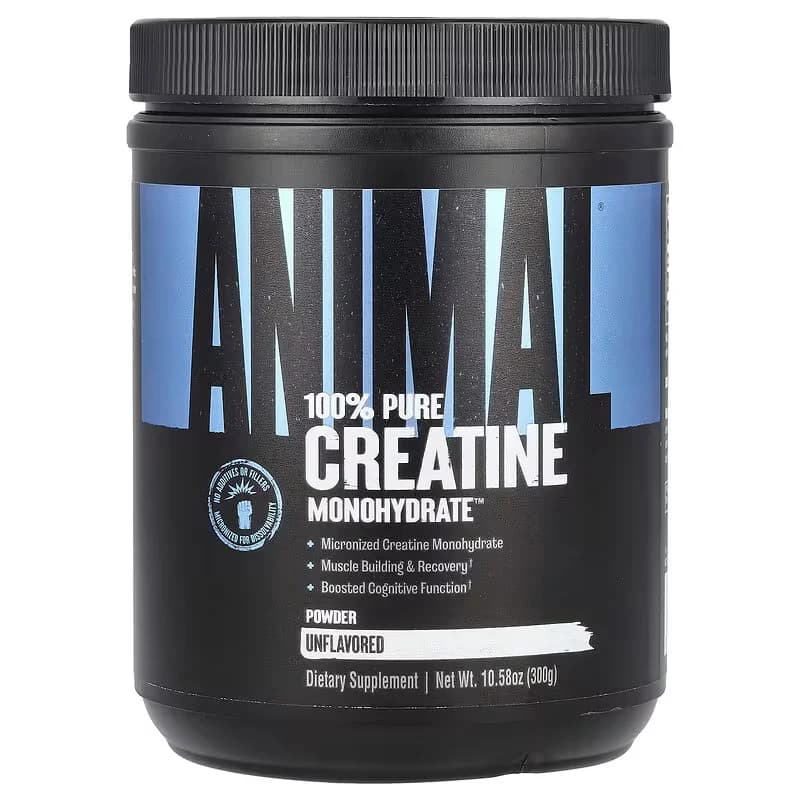 Animal, %100 Saf Creatine Monohydrate™ Tozu