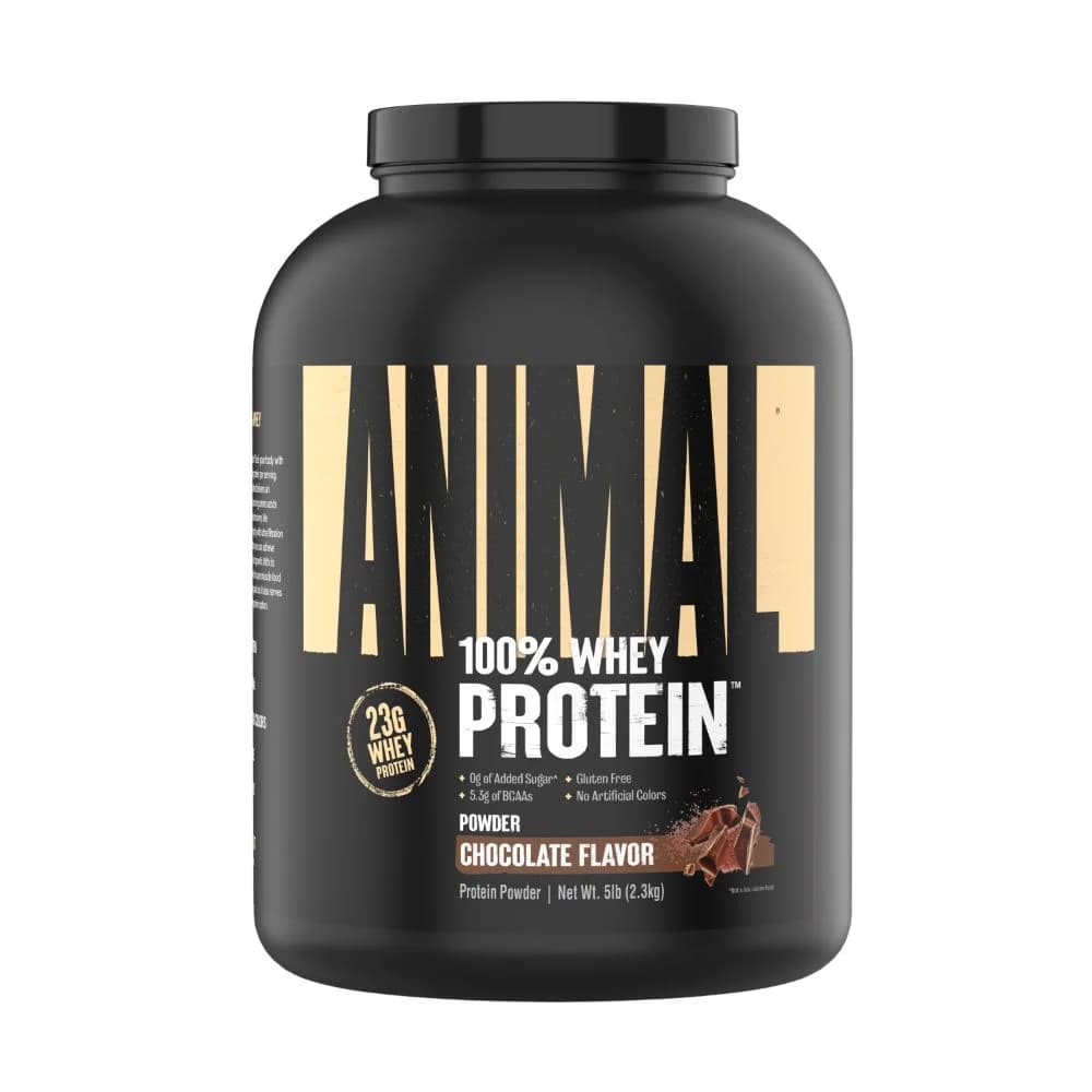 Animal, 100% Whey Protein 2.3kg