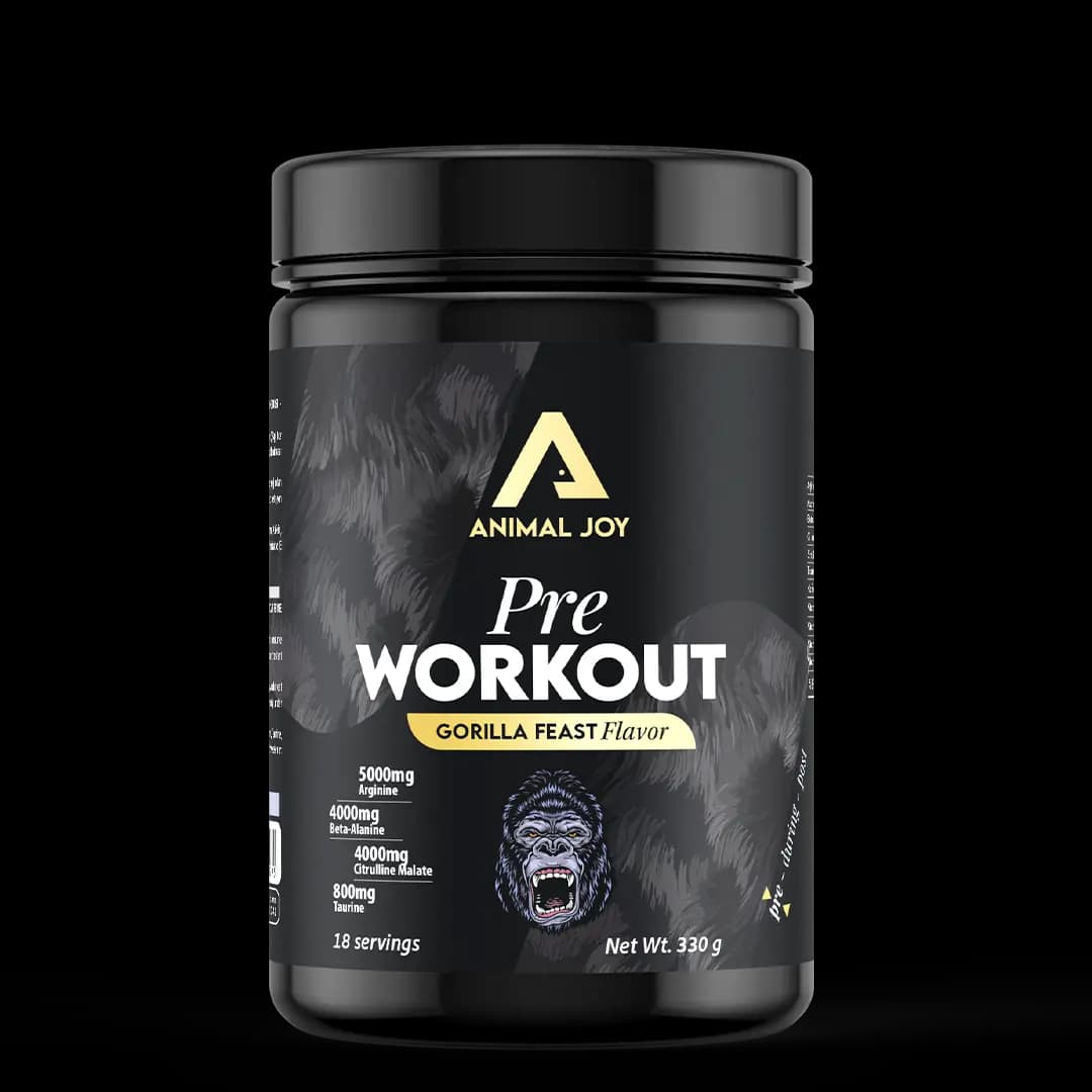 PRE WORKOUT - GORILLA
