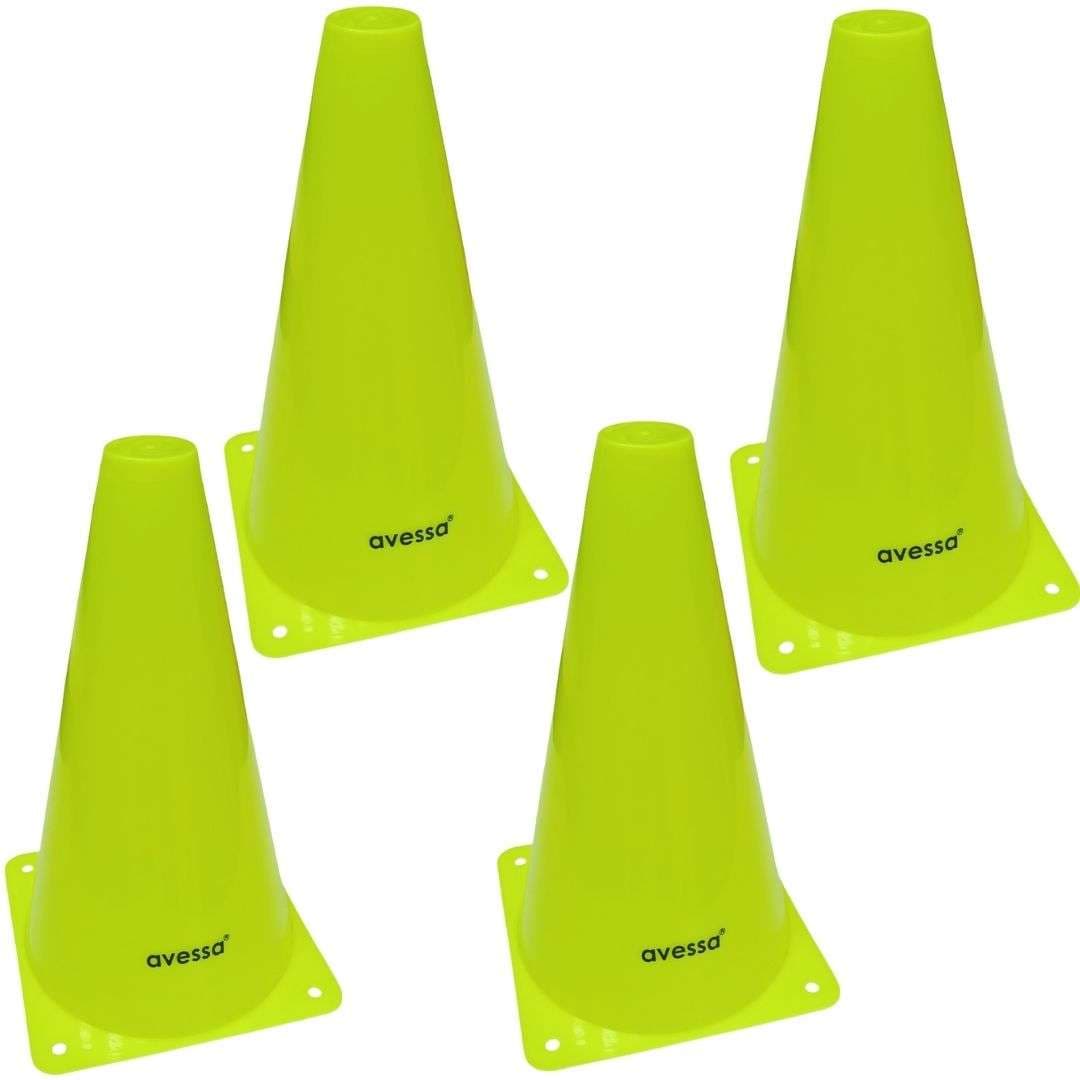Antrenman Huni 23 cm 4'lü Set Yeşil
