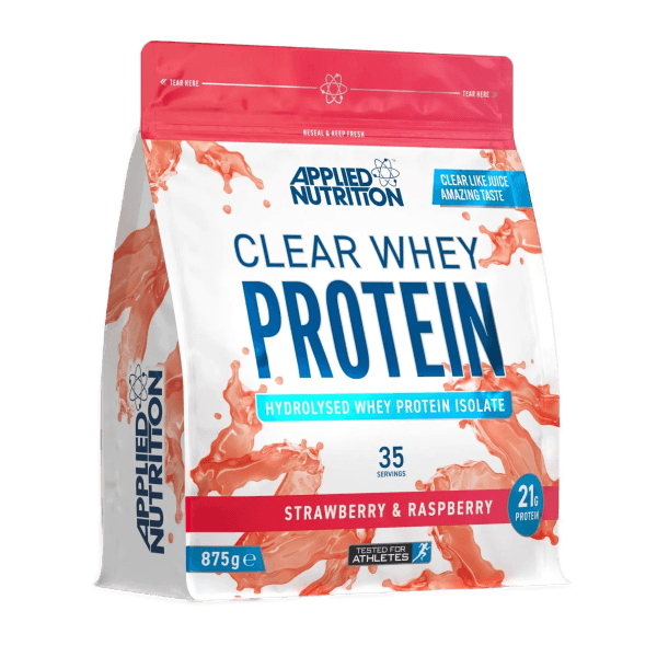 Applied Clear Whey Protein Çilek Ahududu 875 Gr