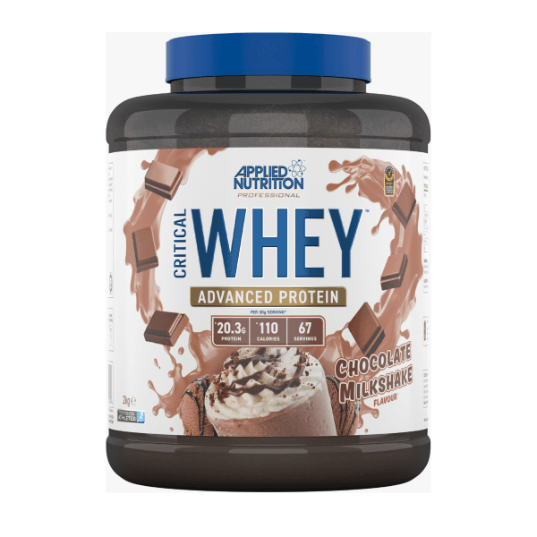 Applied Critical Whey Protein Chocolate Milkshake 2000 Gr