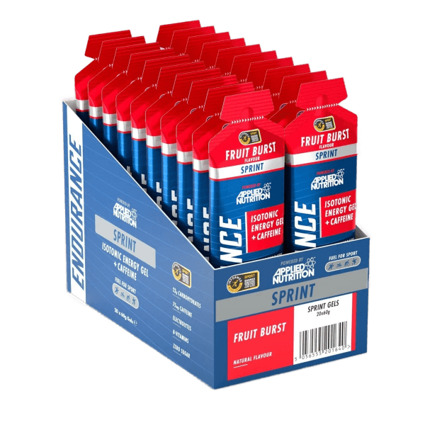 Applied Endurance Sprint Energy Gel Caffeine 60 gr Energy Burst 20 Adet