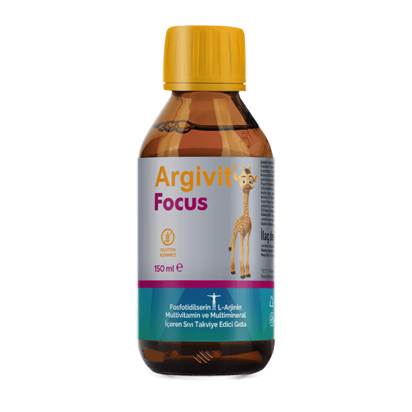Argivit Focus Multivitamin Şurup 150 ml