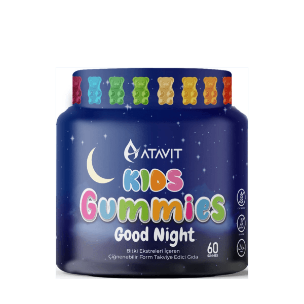 Atavit Kids Good Night Gummies 60 Adet