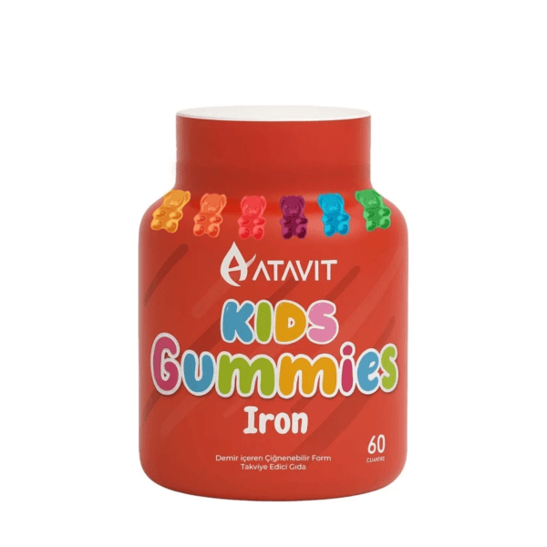 Atavit Kids Iron Gummies 60 Adet