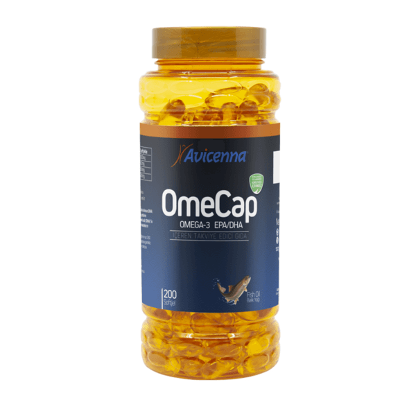 Avicenna Omecap Omega3 Balık Yağı 200 Kapsül