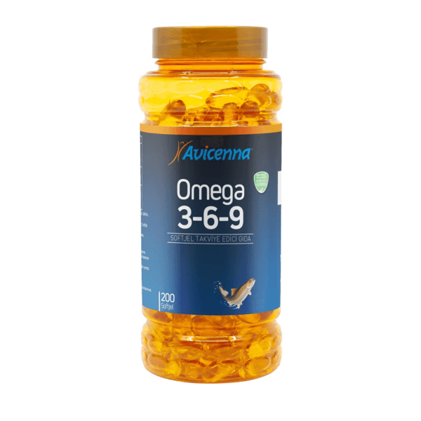 Avicenna Omega 3-6-9 Balık Yağı 200 Kapsül