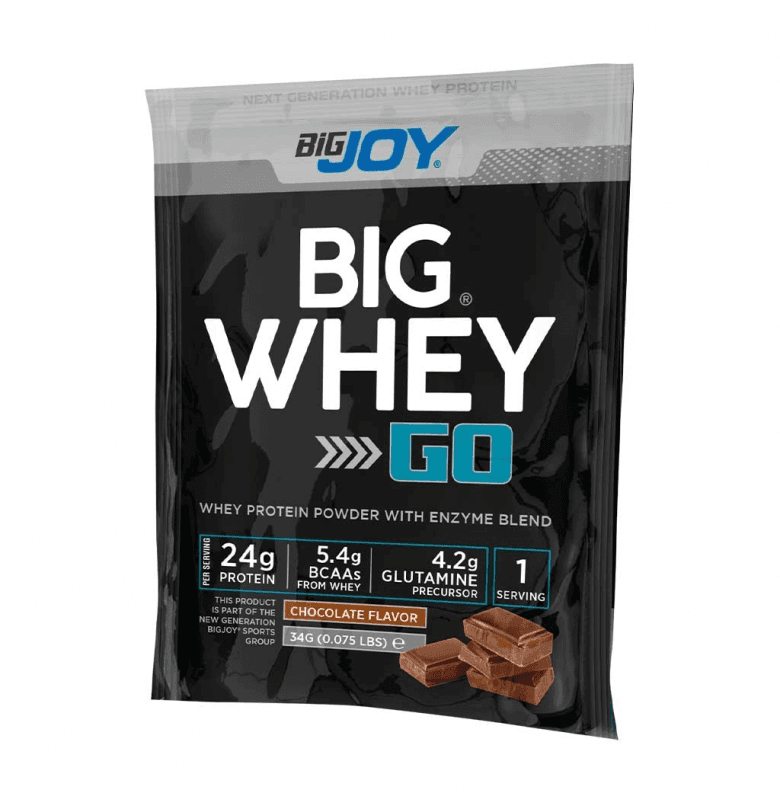 Bigjoy BigWhey Go! Protein Çikolata 34 gram
