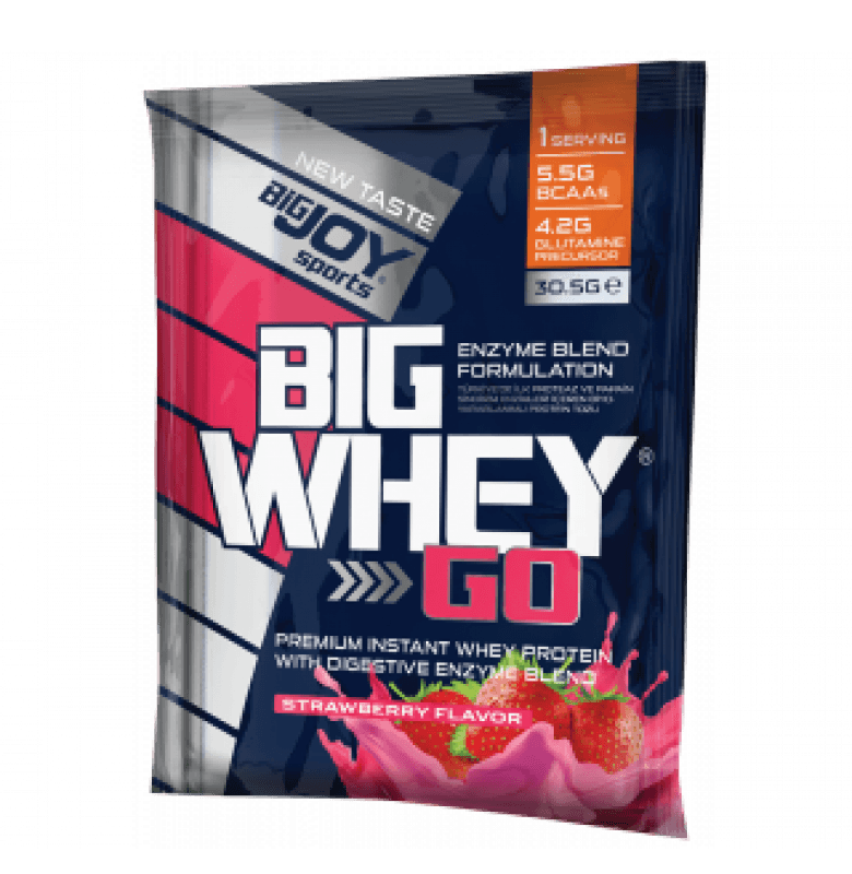 Bigjoy BigWhey Go! Protein Çilek 30.5 gram