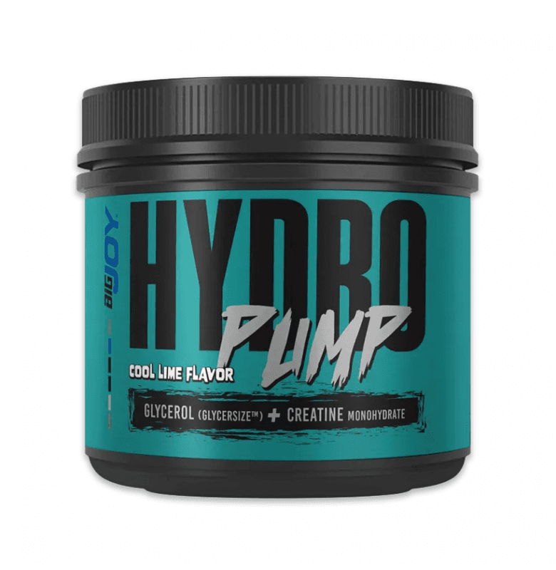 Bigjoy Hydro Pump Cool Lime 240 gram