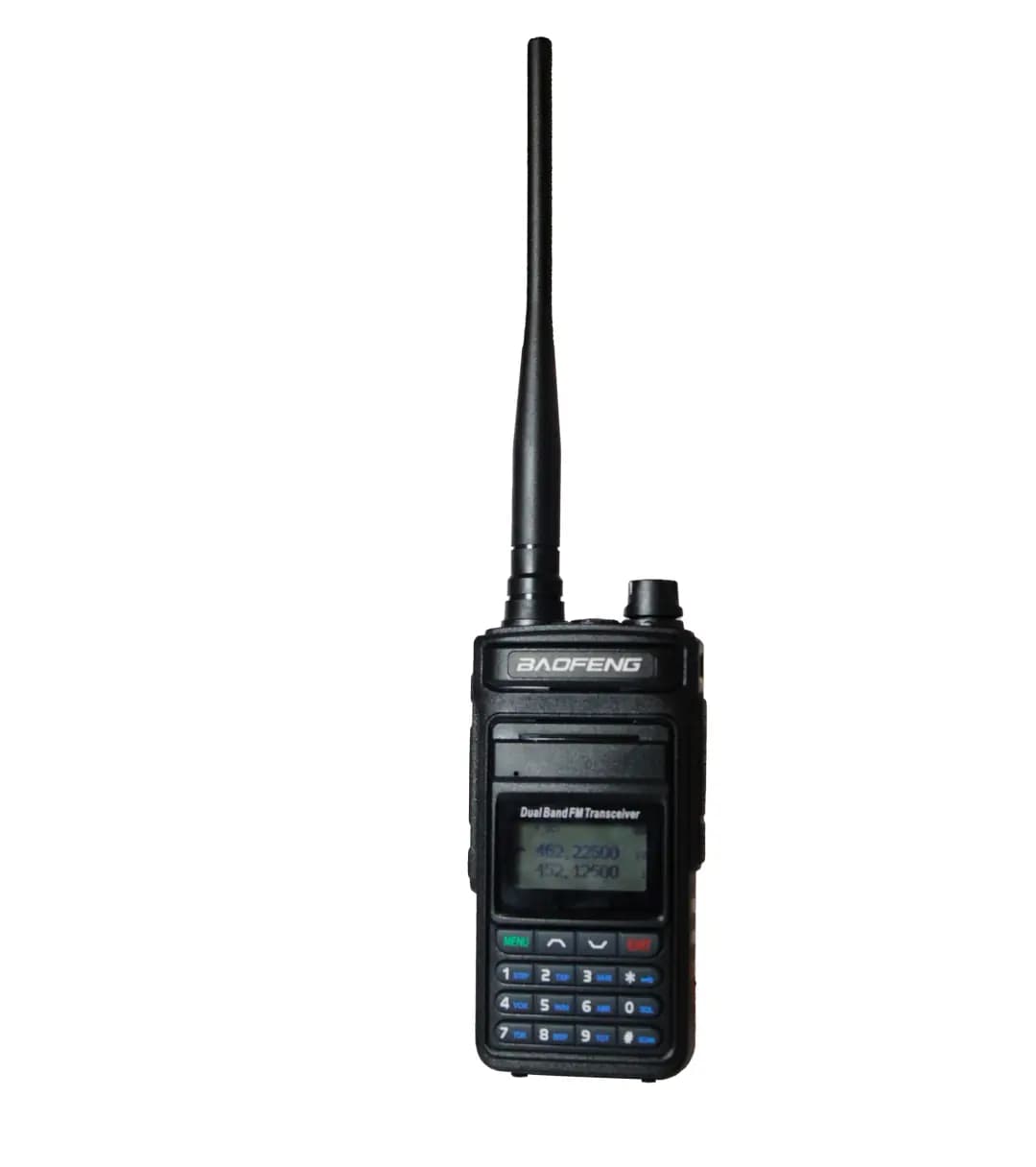 Baofeng P15UV Walkie Talkie Su Ve Toza Dayanıklı Telsiz