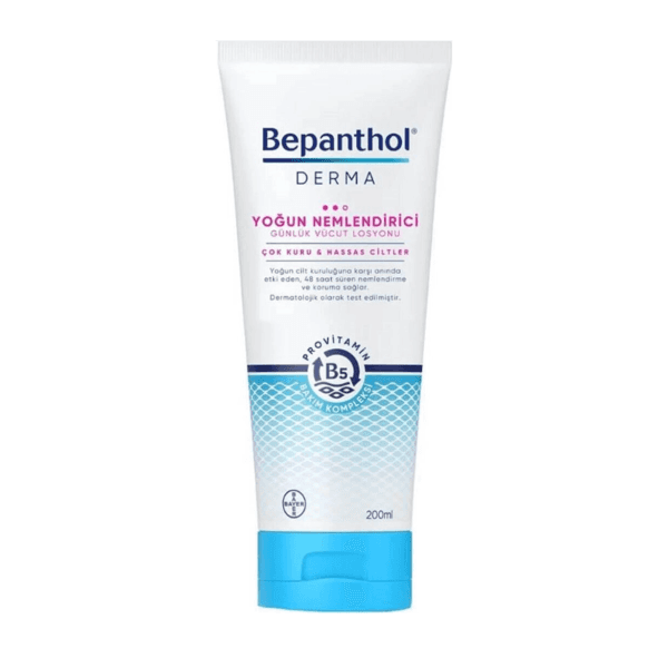 Bepanthol Derma Yoğun Nemlendirici Vücut Losyonu 200 ml