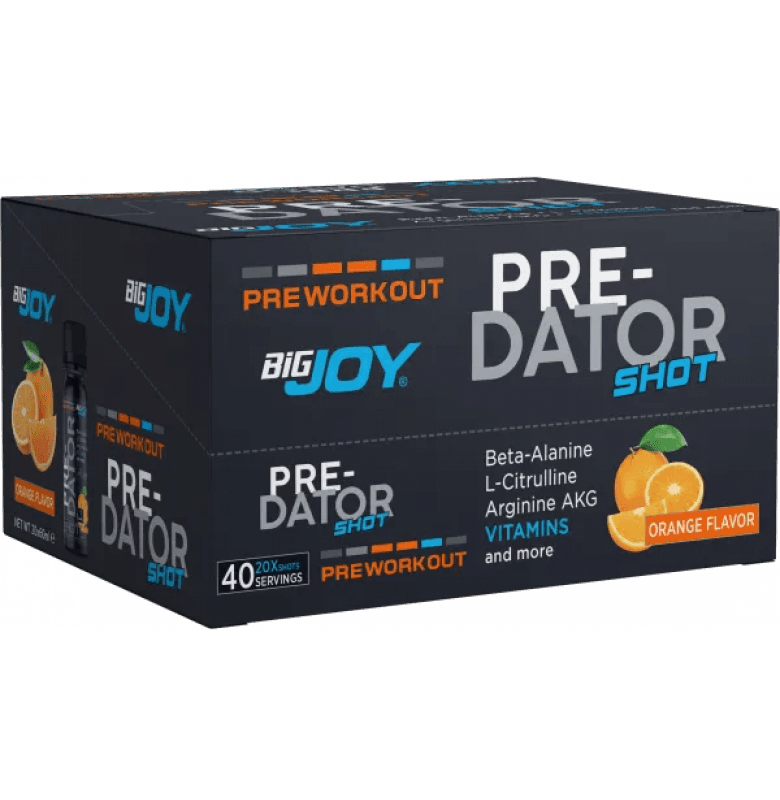 Big Joy Predator Shot 60 mL x 20 Ampul