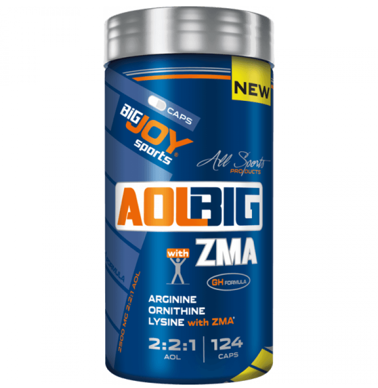 Bigjoy AOL+ZMA 124 Kapsül