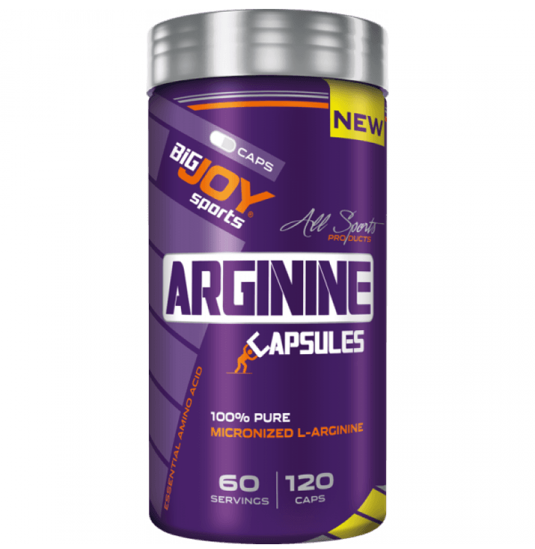 Bigjoy Arginin 120 Kapsül