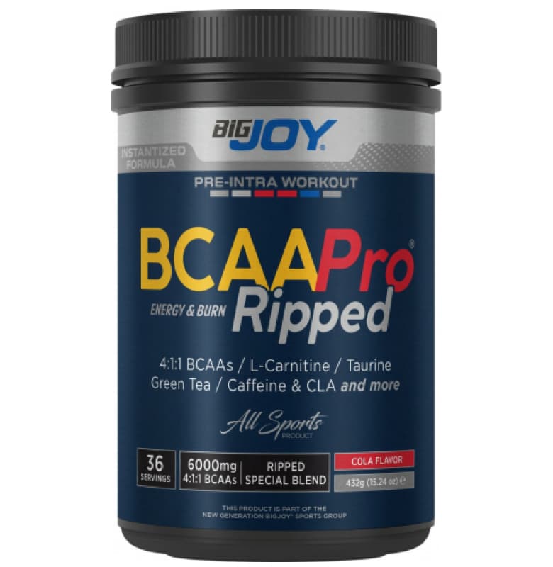 Bigjoy BCAA Pro 4:1:1 Ripped Kola 432 gram
