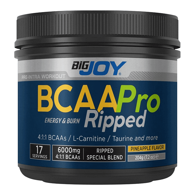 Bigjoy BCAA Pro 4:1:1 Ripped 204 gr