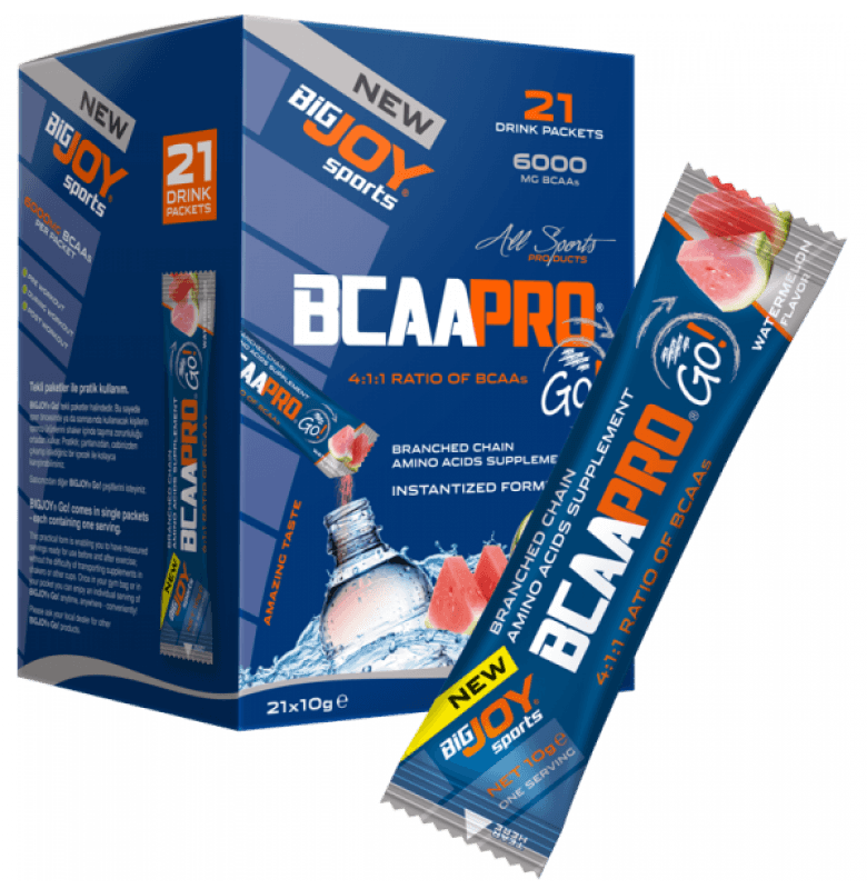 Bigjoy BCAA Pro Go! 21 Servis