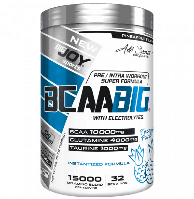 Bigjoy BcaaBig Ananas 589 gram