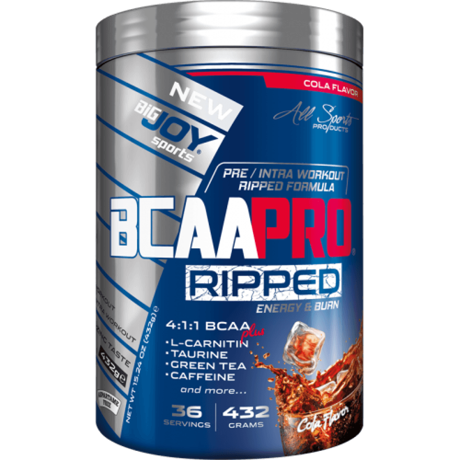 BigJoy BCAAPro 4:1:1 Ripped 432 gr