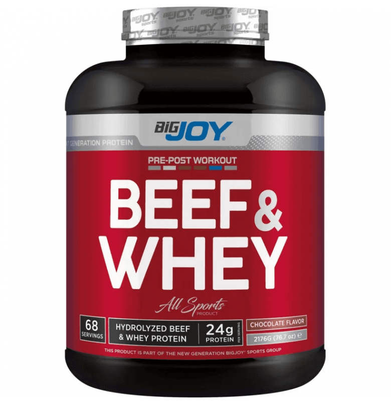 Bigjoy Beef & Whey Çikolata 2176 gram