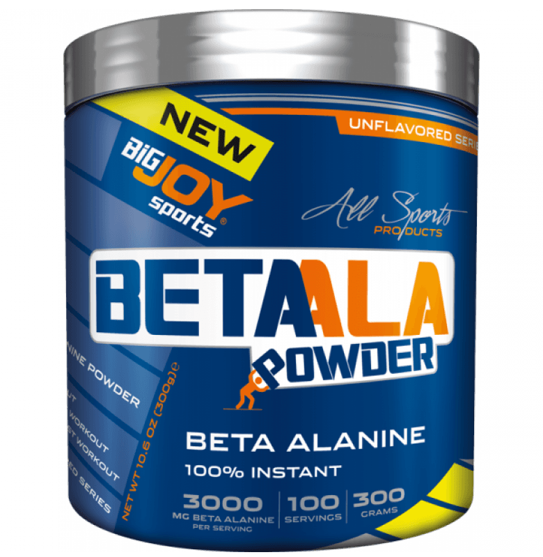 Bigjoy Beta Alanine Powder 300 gr Aromasız