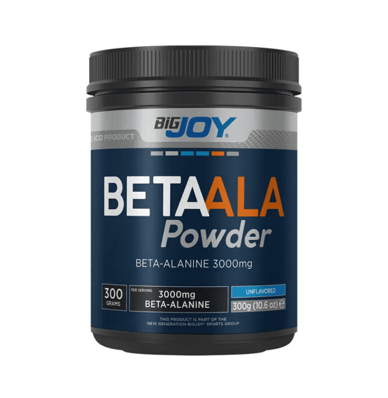 Bigjoy Beta Alanine Powder Aromasız 300 gram