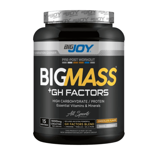 BigJoy Big Mass +GH Factors Çikolata 1500 Gr
