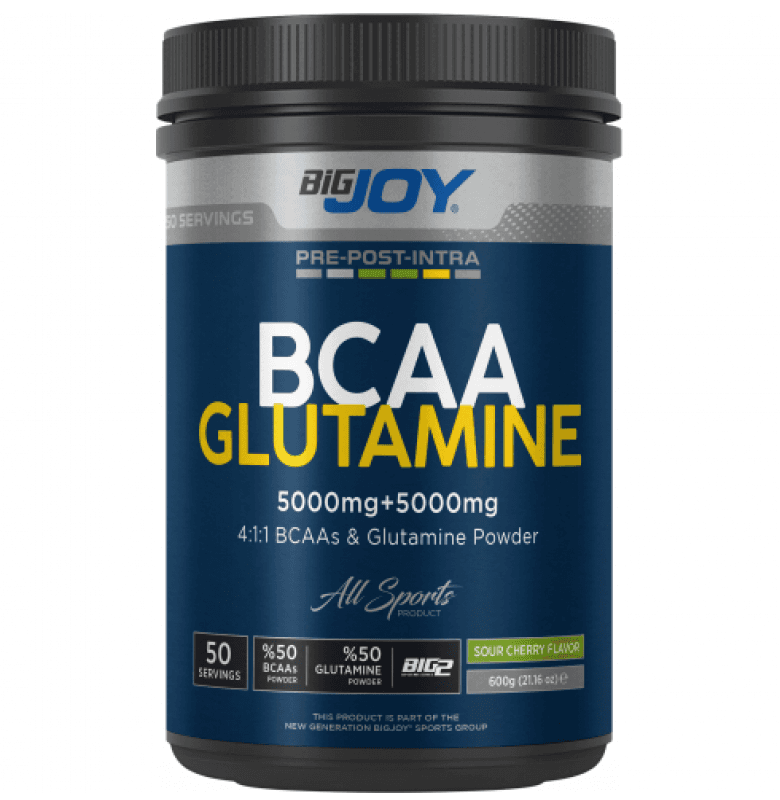 Bigjoy Big2 Bcaa+Glutamine Vişne 600 gram