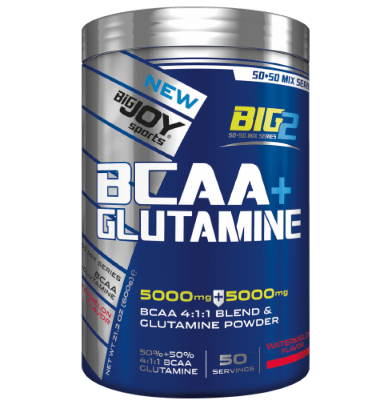 Bigjoy Big2 Bcaa+Glutamine 600 gr