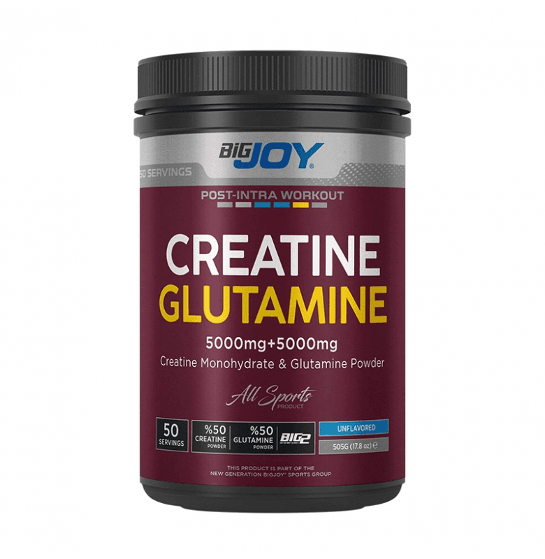 Bigjoy Big2 Creatine+Glutamine Aromasız 505 gram