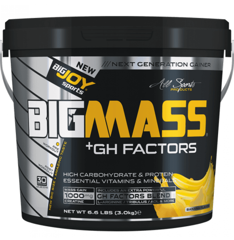 Bigjoy BigMass +GH Factors 3000 gr